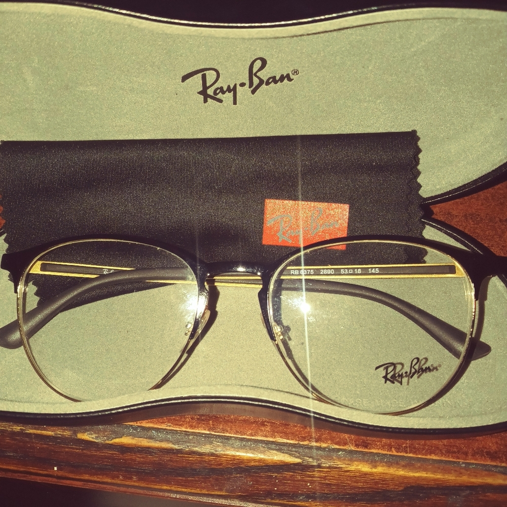 Ray-Ban glasses